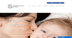 Desktop Screenshot of centrodelafertilidad.com